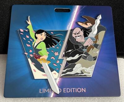 D23 Expo WDI MOG ディズニーピン ピンバッジ　ベル　ガストン s-l400.jpg