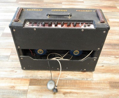 1963 VOX AC30 COPPER TOP ALL ORIGINAL TUBE GUITAR AMP AMPLIFIER WODEN