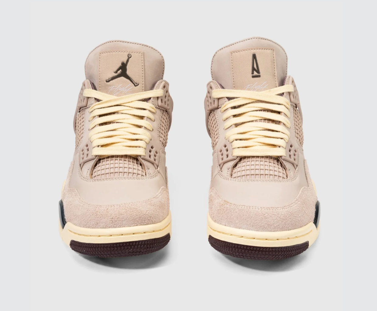 Pre-owned Jordan 4 A Ma Maniere Wyws | Size 9.5 M (11 W) | Pewter In Pink