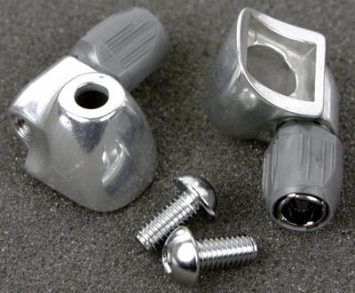 Shimano SM-CS50 Concave Down Tube STI Shift Cable Housing Stops Barrel Adjusters