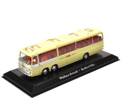1:72 Edicola Wallace Arnold Bedford VAL Plaxton Panorama 1967 Autobus ED4642102