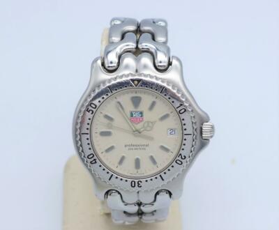 TAG HEUER PROFESSIONAL 200m STAINLESS STEEL S 99.006 E SWISS