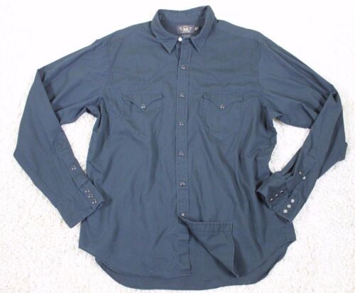 RRL Black Paisley Western Shirt | eBay RRL Black Paisley Western Shirt | eBay