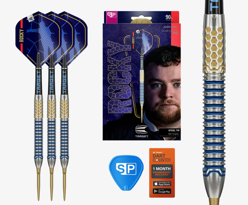 ダーツ target Josh Rock G1 swiss point 22g Target Josh Rock G1 Swiss Point Steel Tip Darts - 22gm