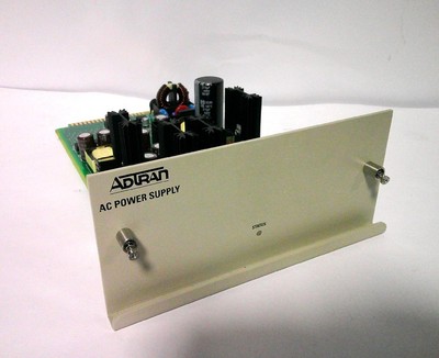 Adtran Smart 16 16e 2nd Generation  Redundant Power Supply AC 1202048L1 DDPU2DJ2