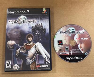 SHADOW HEARTS (SONY PLAYSTATION 2/ PS2) USED.