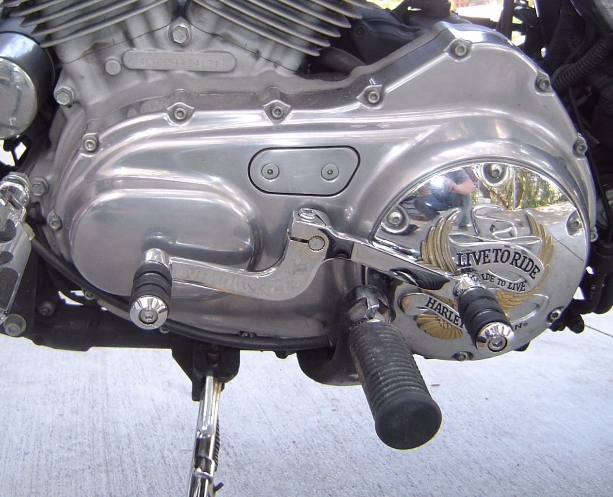 Sportster Heel Toe Shifter Kit 1991-2003 883 1200 Mid