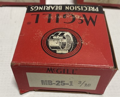 NEW Old-Stock, McGill MB-25-1-3/16 Ball Bearing Insert,  MADE IN USA
