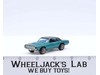 Custom T-Bird Aqua 1968 Redline Hot Wheels Mattel Vintage Redline RL