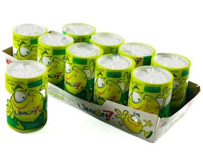 Salero Limon 7 Anahuac Salt & Lemon Mexican Powder Candy 10 Pieces