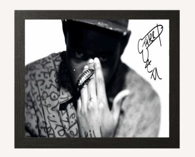Tyler The Creator SIGNED & FRAMED AUTOGRAPH 10