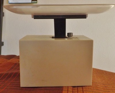 Weight Watchers Deluxe Food Scale Model K-91 Up To 1 Pound
