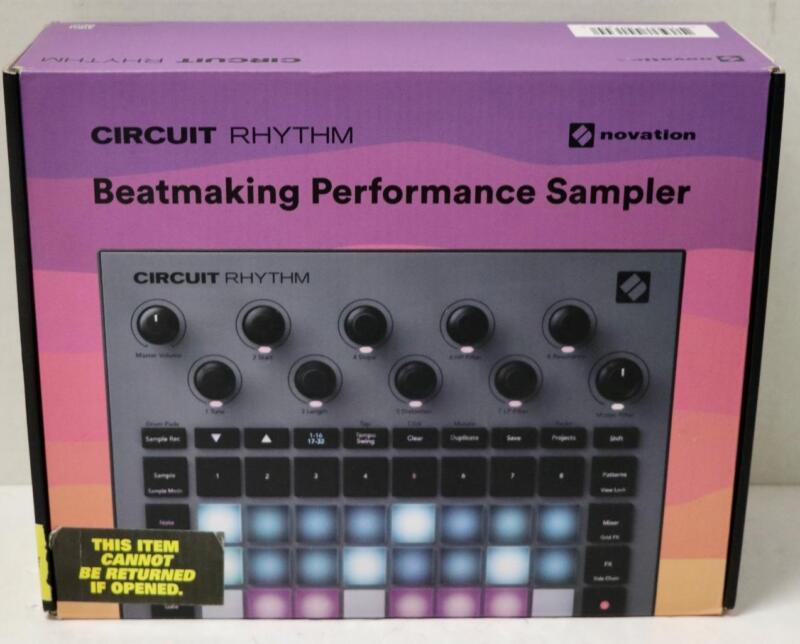 Novation Circuit Rhythm BeatMaking Performance Sampler