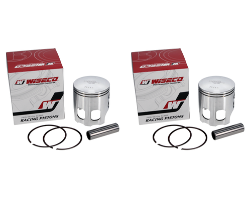 Banshee Stock Standard Bore Rebuild Kit 64mm Cylinders Pistons Top End Parts Kit