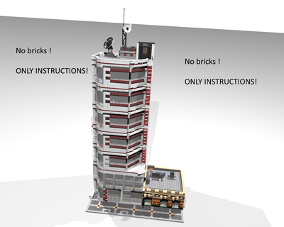 lego office building