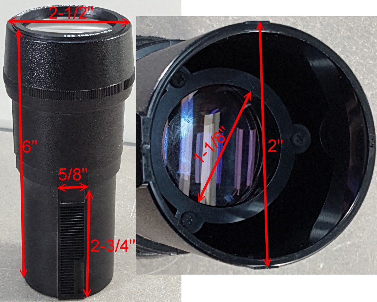その他 KODAK Siide Projection FF Lens 100-150mm Kodak Slide Projection FF Lens, 100-150mm f/3.5 | eBay