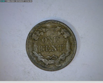 1858 Flying Eagle Cent ( # 69s106 )