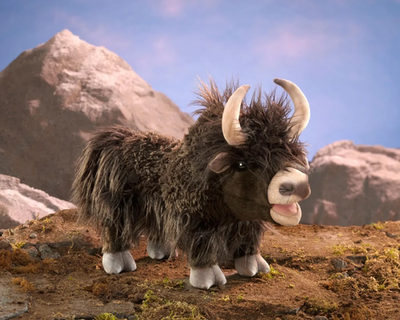 Folkmanis YAK Handpuppe 3150 Länge 51cm