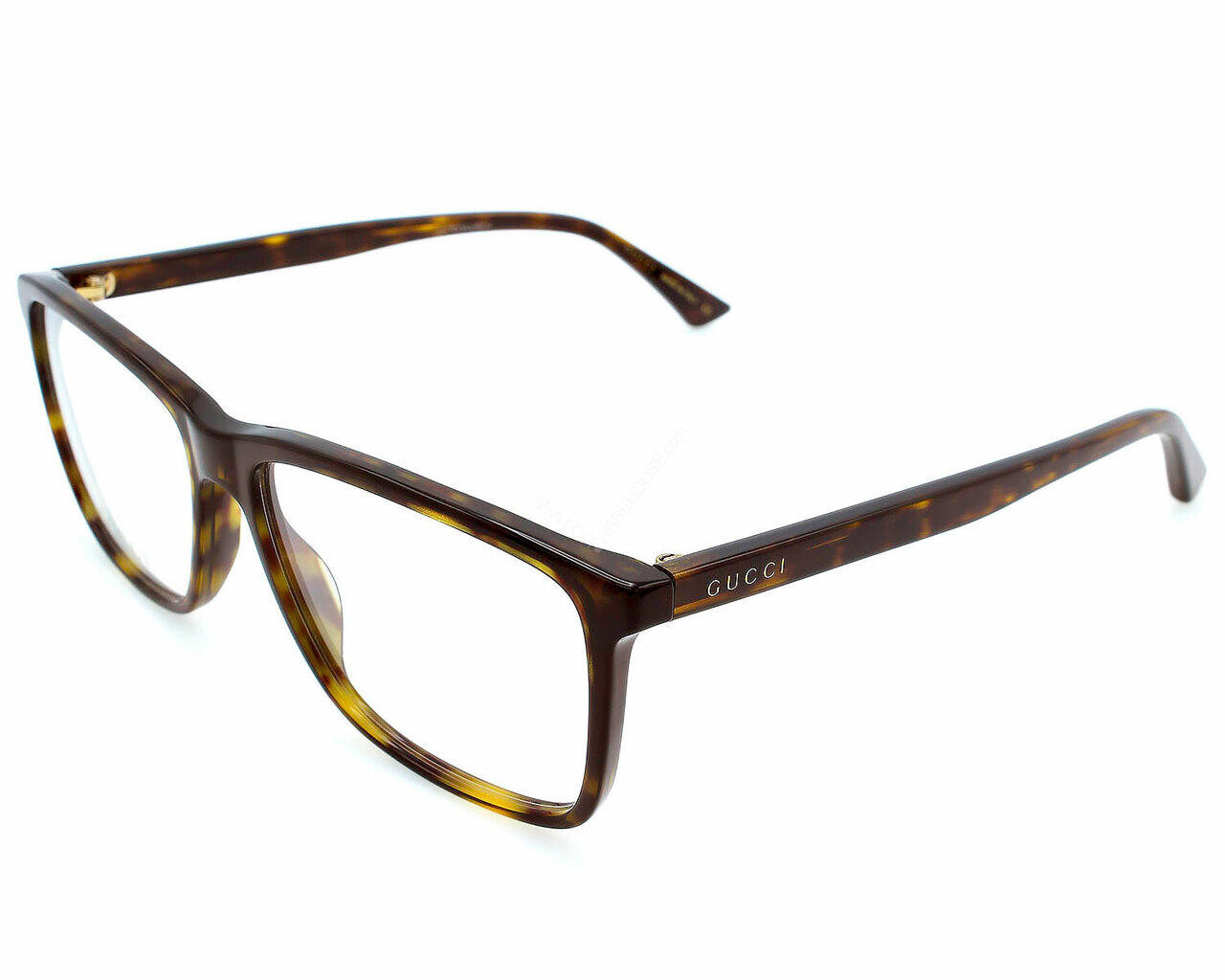メガネ GUCCI Gucci - GG0548O-006 - havana-havana-transparent Gucci GG1889O 004 Havana Eyeglasses for Man – LookerOnline