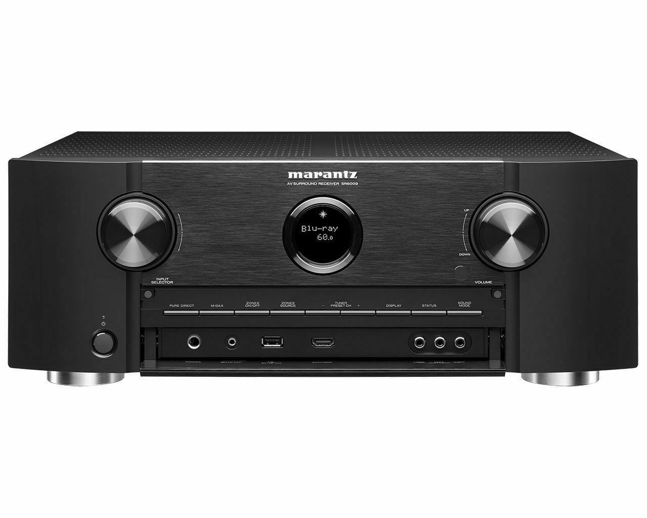 Marantz SR 6009 7.2 Channel 110 Watt Receiver A/V Surround,Bluetooth,Wi-Fi Amp