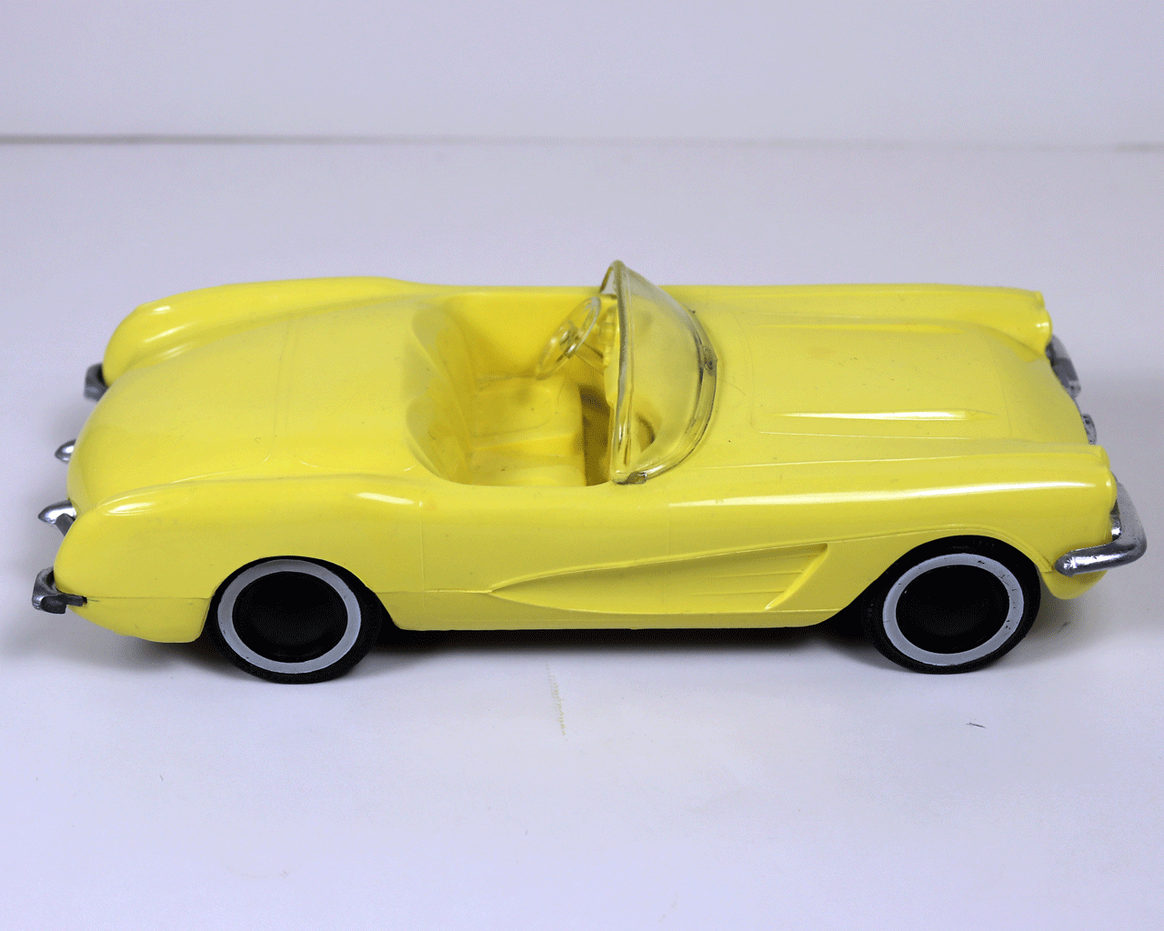 1959 Corvette Convertible Promo (Friction)  Yellow PMC # 72