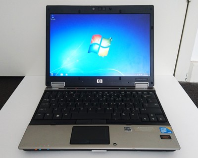 Hp elitebook 2530p win 7 pro 2.13ghz 3gb ram 160gb hdd 12.1inch laptop