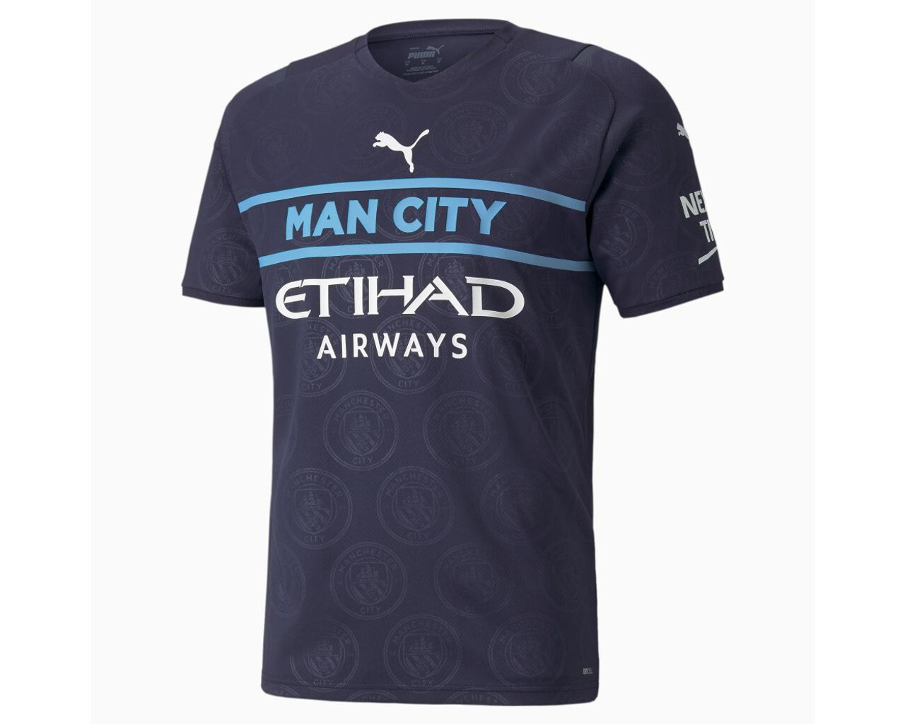 Puma Manchester City FC 3rd Replica Short Sleeve Jersey MSRP