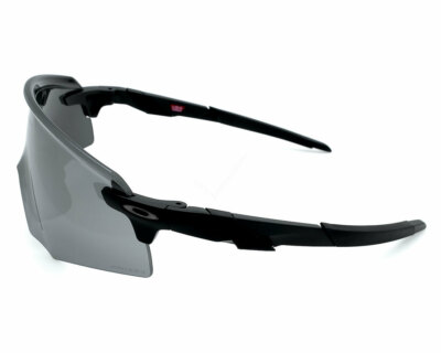 Pre-owned Oakley Encoder Matte Black/prizm Black Lens Men's Sunglasses Oo9471-0336
