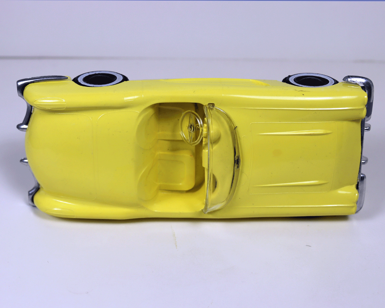 1959 Corvette Convertible Promo (Friction)  Yellow PMC # 72