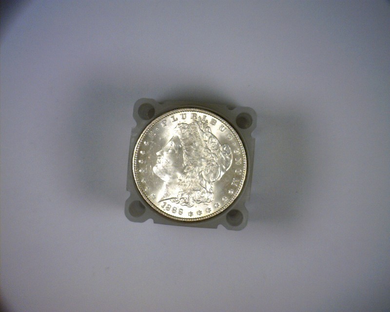 15/20 DIFF. DATES PRE 1921 BLAST WHITE UNC MORGAN SILVER