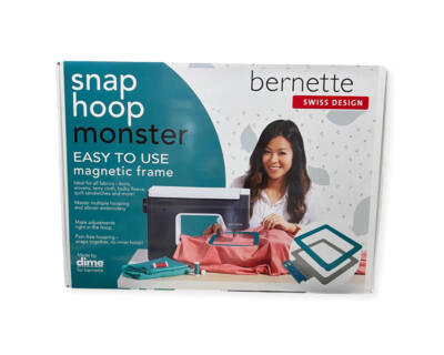 Bernina Magnetic Embroidery Hoop 140mm x 260mm Fits Bernette B79 B70