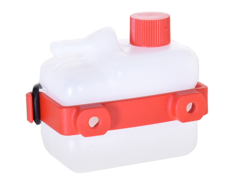 ÃBerlaufbehÃ¤Lter Righetti Ridolfi, Rot, 175ml, Inkl. Halterung,Recovery Tank