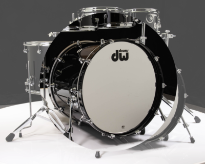 Pre-owned Daniel Wellington Dw Design Series 18x22 Bass Drum - Piano Black