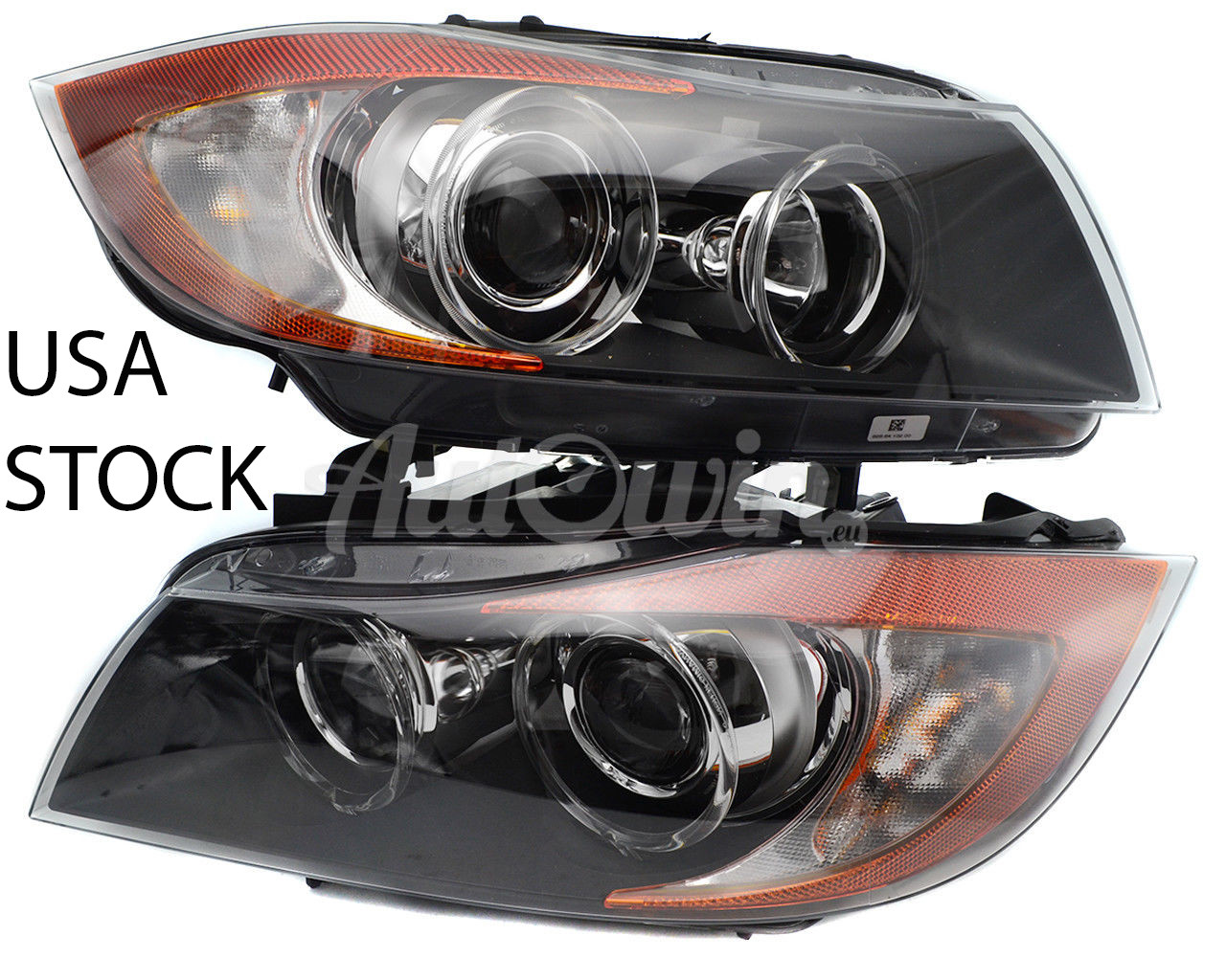 BMW 3 SERIES E90 E91 BI XENON HEADLIGHT RIGHT AND LEFT SIDE