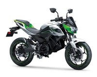 New MOTORCYCLE 2024 Kawasaki Z e-1 LEARNER LEGAL NAKED ELECTRIC SAVE £4000