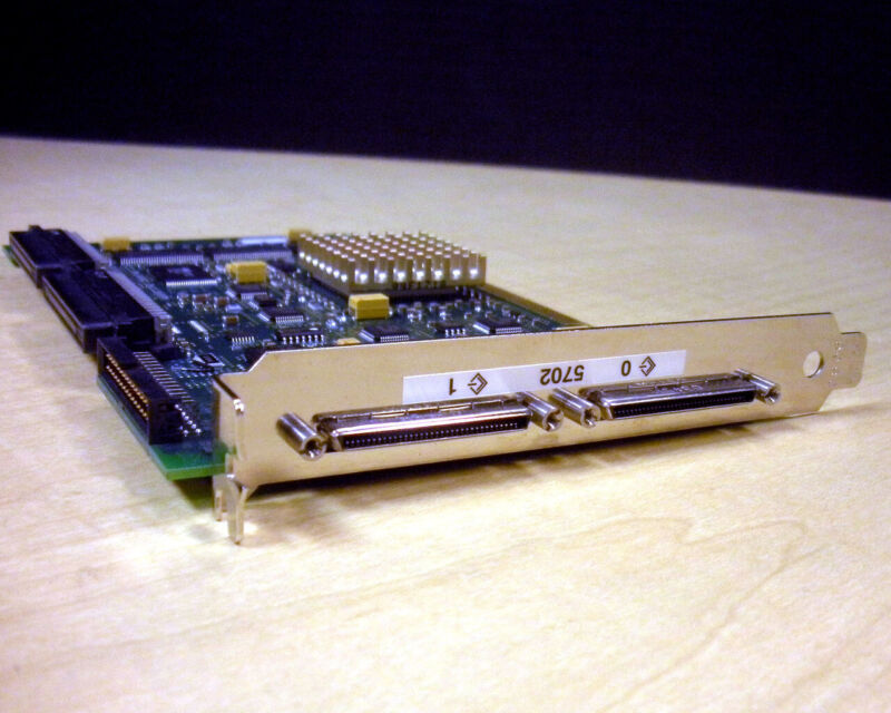IBM 5712-9406 PCI-X TAPE CONTROLLER LVD