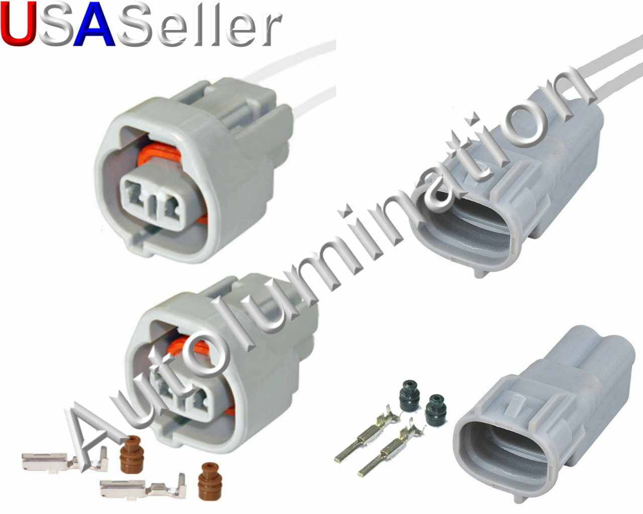 For Lexus Scion Subaru Toyota Connector Side Marker Vacuum