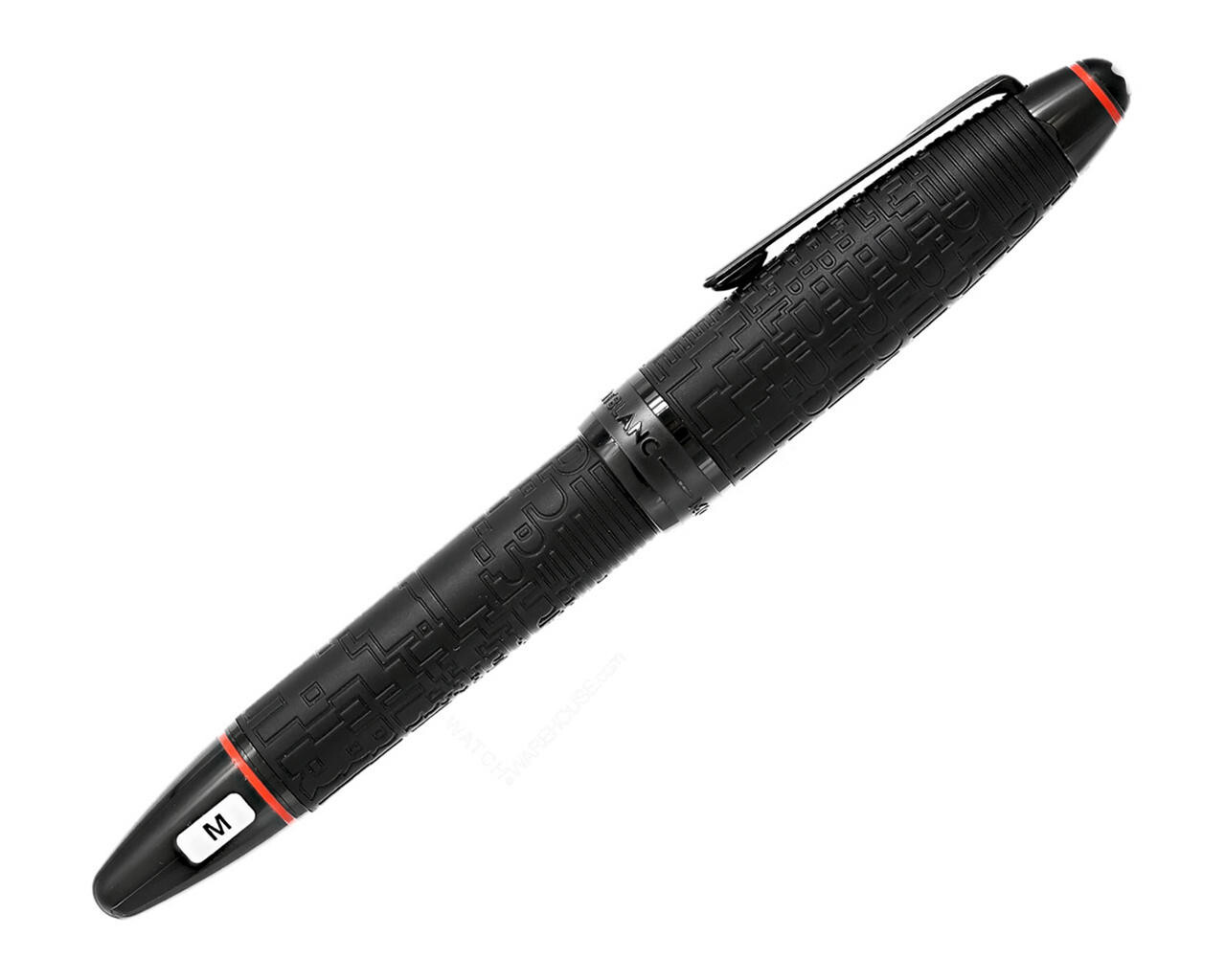 華華　 MONTBLANC GREAT MASTERS PIRELLI (M) NIB FOUNTAIN PEN 125974