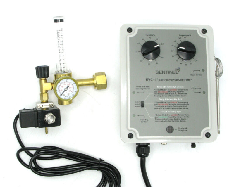 Sentinel EVC-1 Environmental Controller & Sentinel GPS CO2 Regulator System