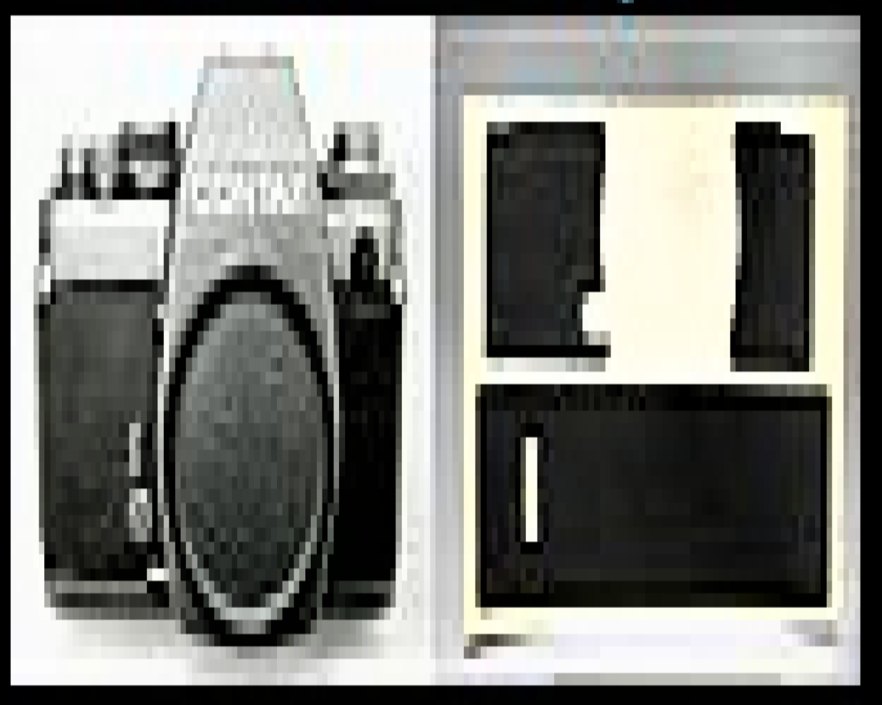 For Contax S2 / S2b Pre-Cut Replacement Leather Seal 13