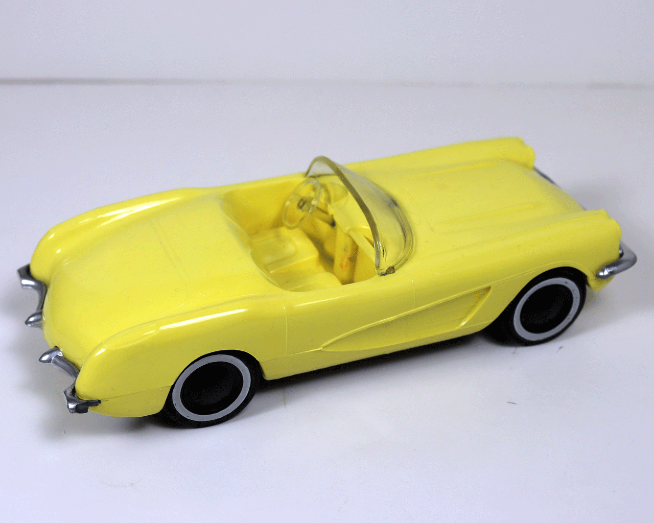 1959 Corvette Convertible Promo (Friction)  Yellow PMC # 72