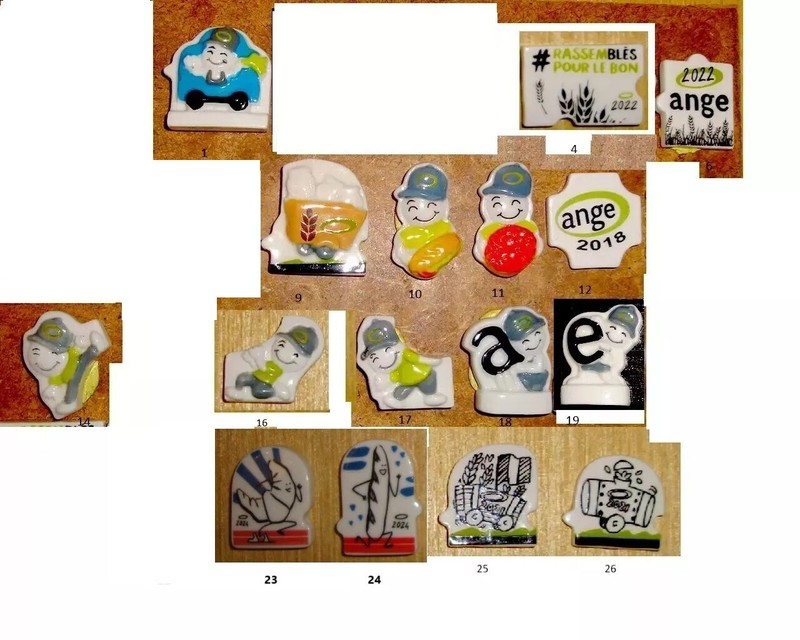 FÃ¨Ves Boulangerie Ange Aux Choix : Prix D'Une Seule FÃ¨Ve (1 Feve = 3 â¬)