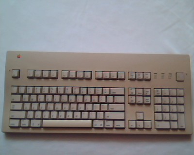Apple Extended Keyboard Ⅱ キーボード M3501 Vintage Apple Extended Keyboard II Model M3501 with Cable