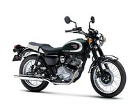 New 2026 Kawasaki Motorcycle W 230 Classic Green AVAILABLE TO ORDER ONLY