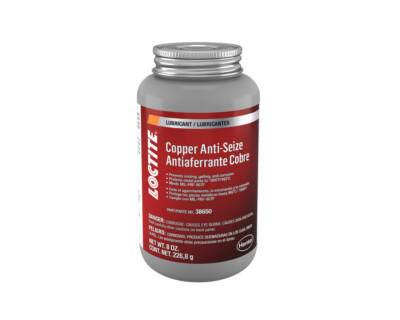 Loctite LB 8008 C5-A, Copper Anti-Seize Lubricant, 8 oz Can, 555336