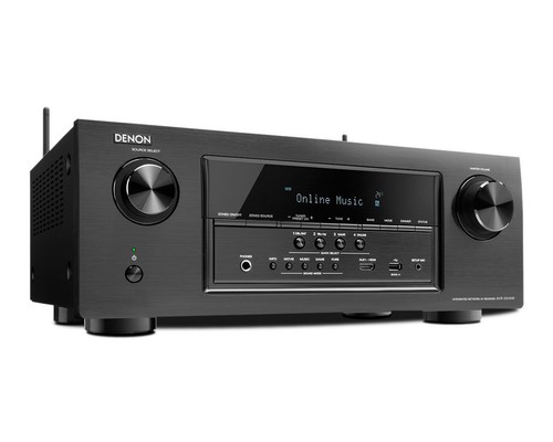 DENON AVR-X550BT 5.2ch AV surround receiver Supports Dolby DENON AVR-X550BT 5.2ch AV surround receiver Supports Dolby