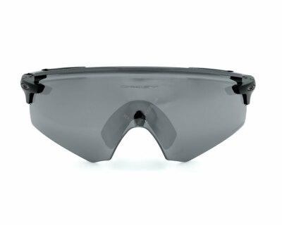 Pre-owned Oakley Encoder Matte Black/prizm Black Lens Men's Sunglasses Oo9471-0336
