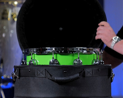 DW Deluxe Padded Snare Drum Case - Fits 6.5,7, and 8 inch Depths