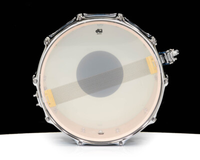 Pre-owned Daniel Wellington Dw Design Series 6x14 Maple Snare Drum - Royal Strata