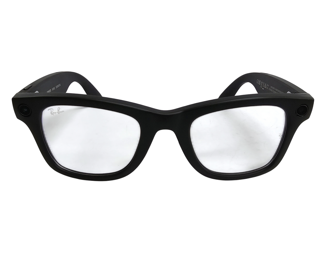 RAY-BAN Meta Wayfarer Matte Black Transition AI Smart Glasses